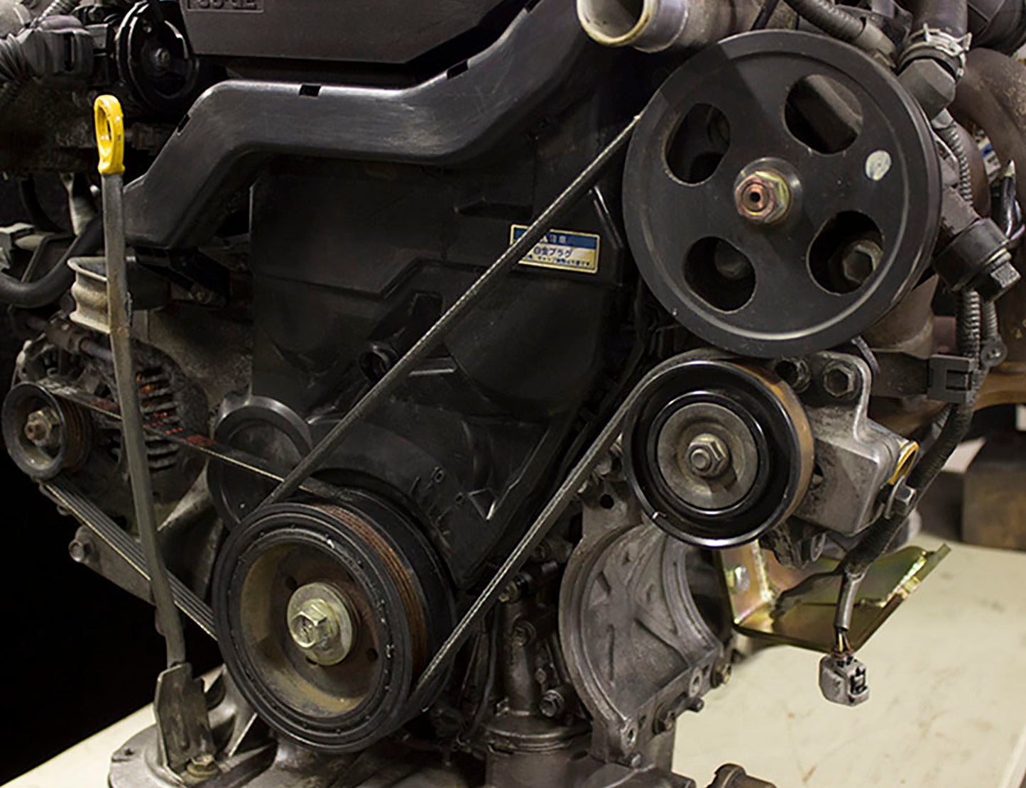 Beams Power Steering Belt