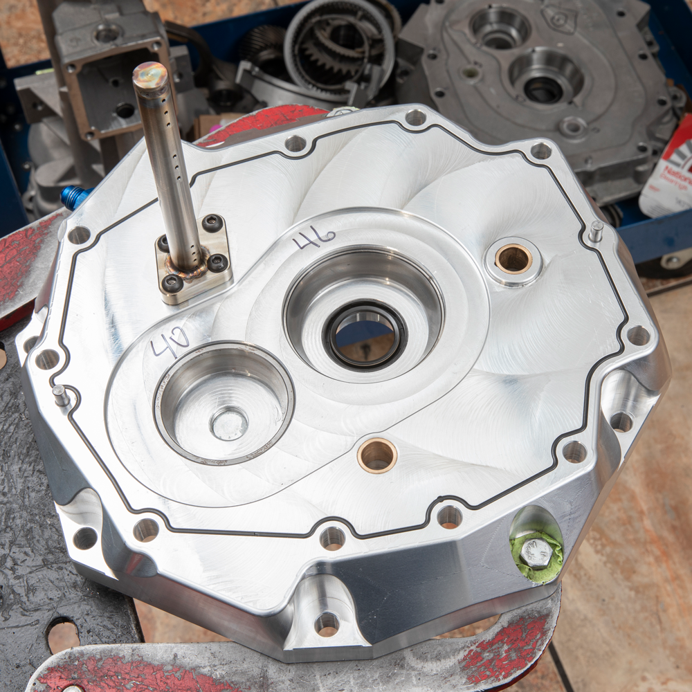 Tick Performance - Billet Front Plate For T56 Magnum Transmissions