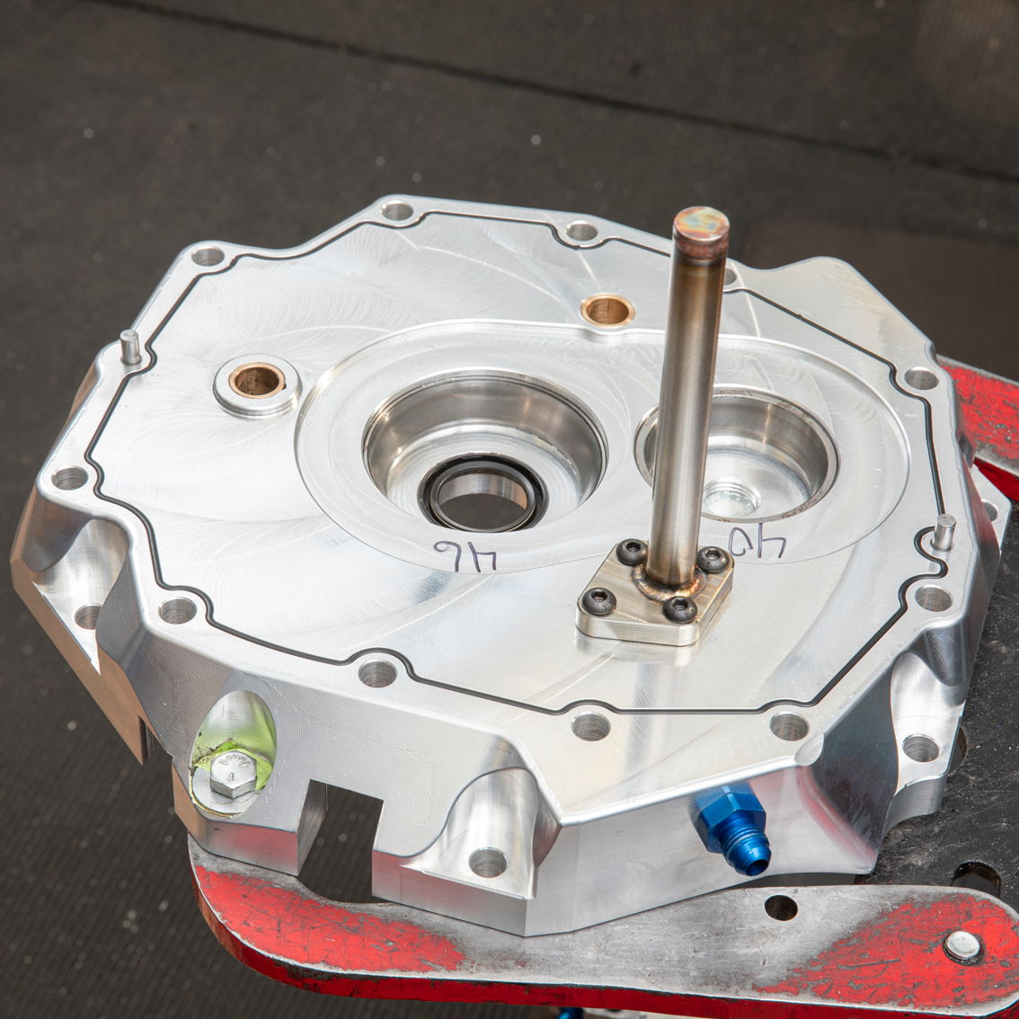 Tick Performance - Billet Front Plate For T56 Magnum Transmissions