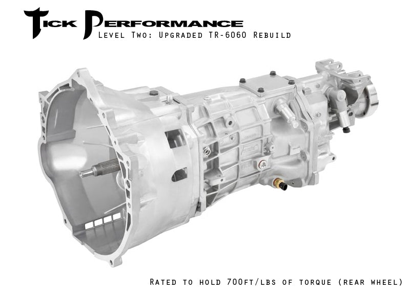 Tick Performance - Level 2 Upgraded TR-6060 Rebuild for 2010-2015 Camaro SS, 1LE, & ZL1