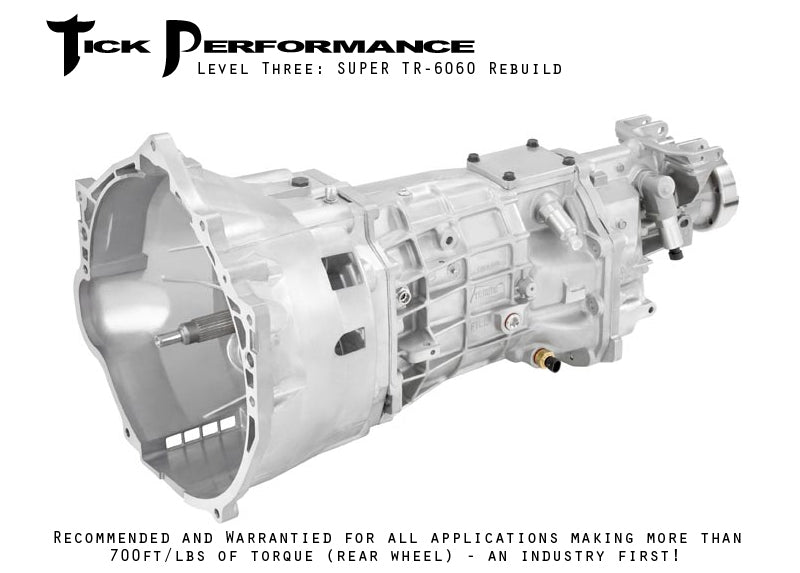 Tick Performance - Level 3 SUPER TR-6060 Rebuild for 2014-2017 Chevy SS Sedan