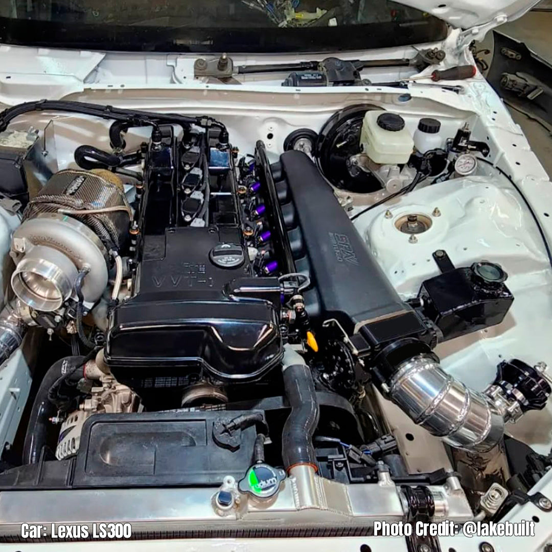 93-98 Supra 2JZGE intake manifold - 12 Injectors