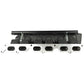 93-02 Supra 2JZ GTE intake manifold - 12 Injectors - Black