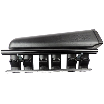 93-02 Supra 2JZ GTE intake manifold - 12 Injectors - Black