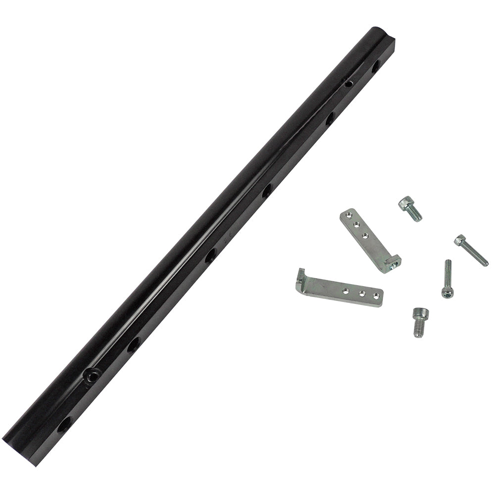 93-02 Supra 2JZ GTE intake manifold - 6 Injectors - Black