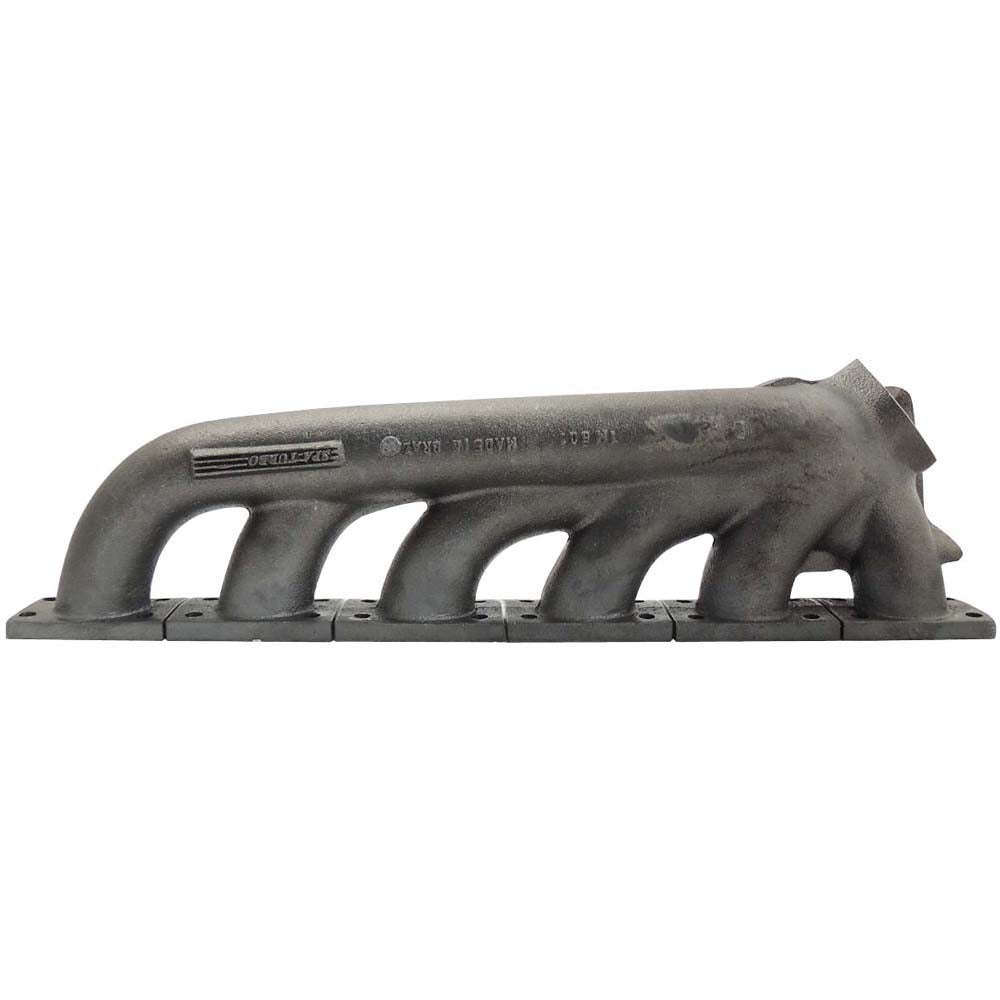 BMW E36 M3 S50 TU M5X Turbo Exhaust Manifold + Wastegate Port Flange