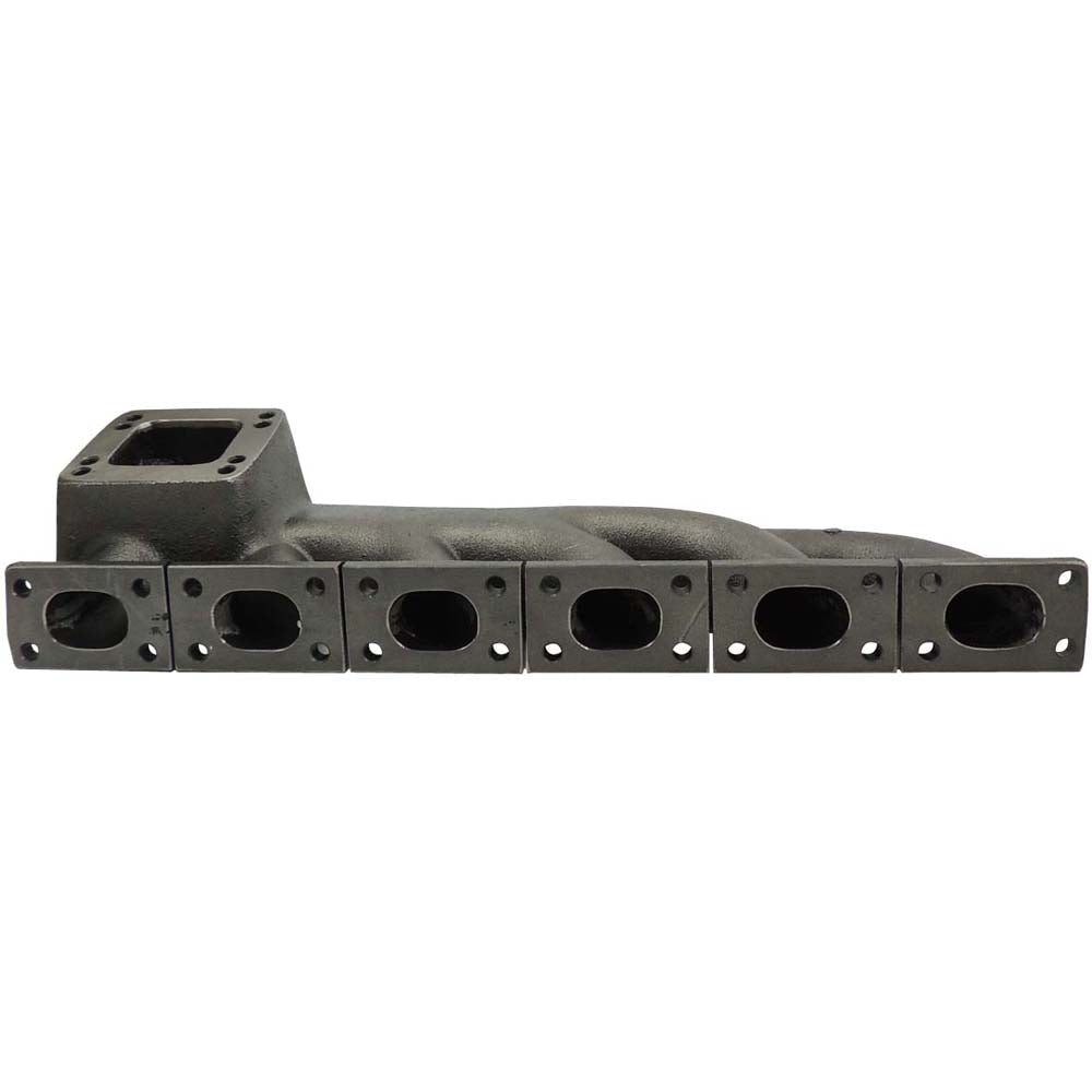 BMW E36 M3 S50 TU M5X Turbo Exhaust Manifold + WASTEGATE MOUNT WG 2 BOLT MOUNT
