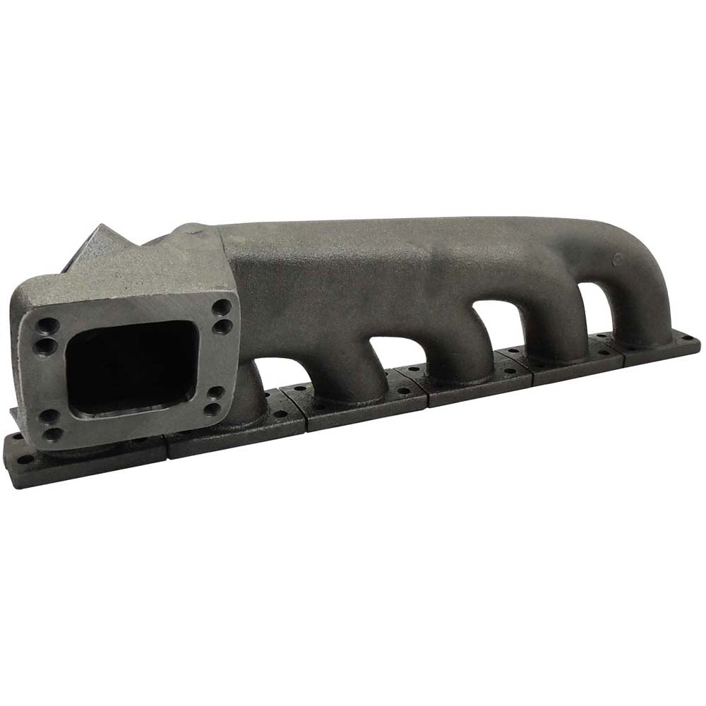 BMW E36 M3 S50 TU M5X Turbo Exhaust Manifold + WASTEGATE MOUNT WG 2 BOLT MOUNT