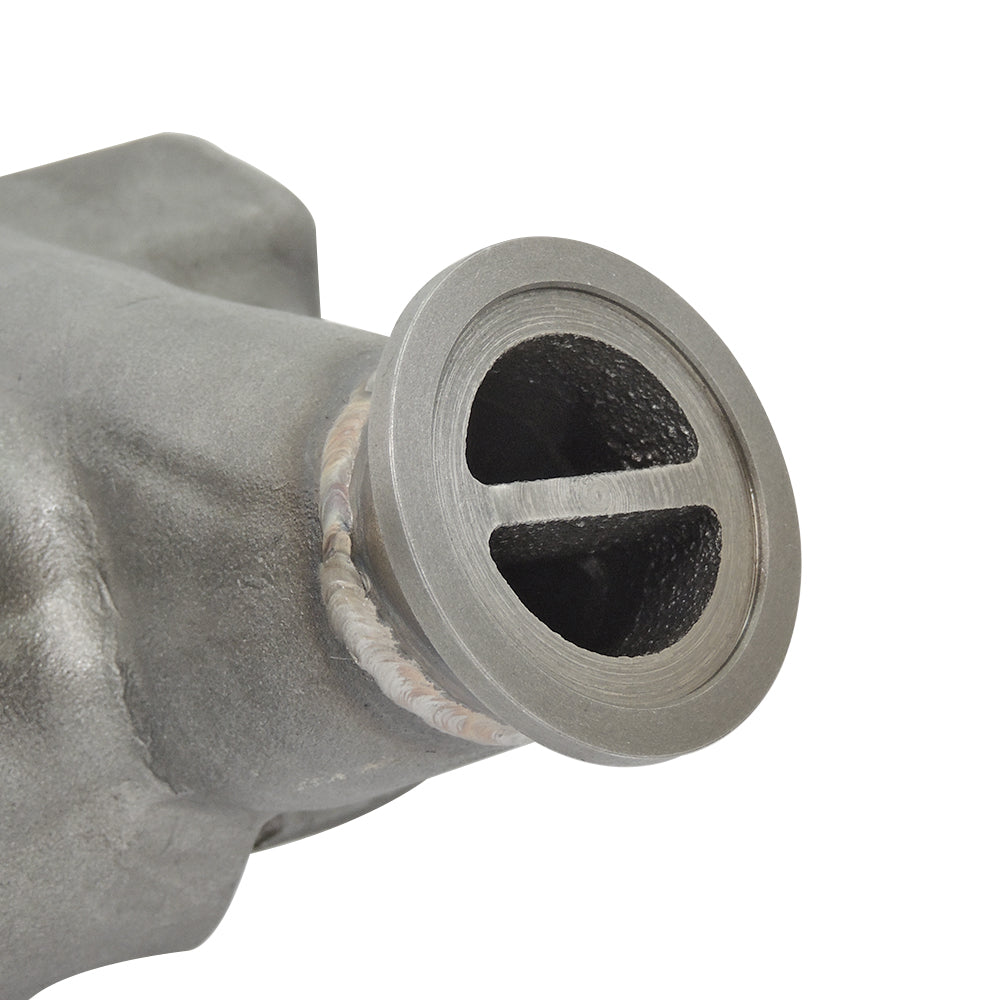 BMW E36 325 328 (M50/M52) TWIN SCROLL TOP MOUNT CAST TURBO MANIFOLD V-BAND WASTEGATE