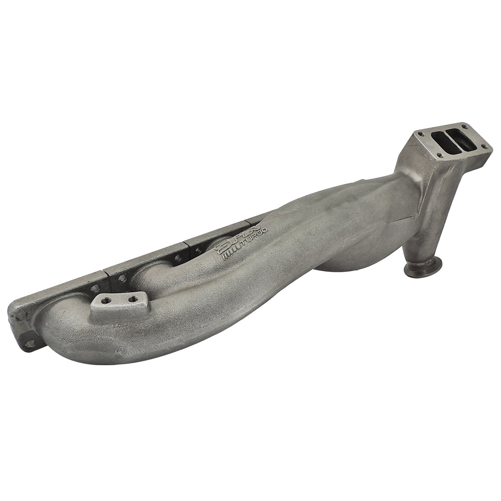 BMW E36 325 328 (M50/M52) TWIN SCROLL TOP MOUNT CAST TURBO MANIFOLD V-BAND WASTEGATE