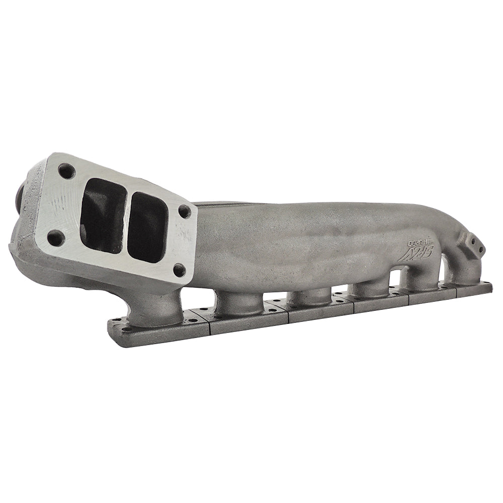 BMW E36 325 328 (M50/M52) TWIN SCROLL TOP MOUNT CAST TURBO MANIFOLD V-BAND WASTEGATE - PRE SALE