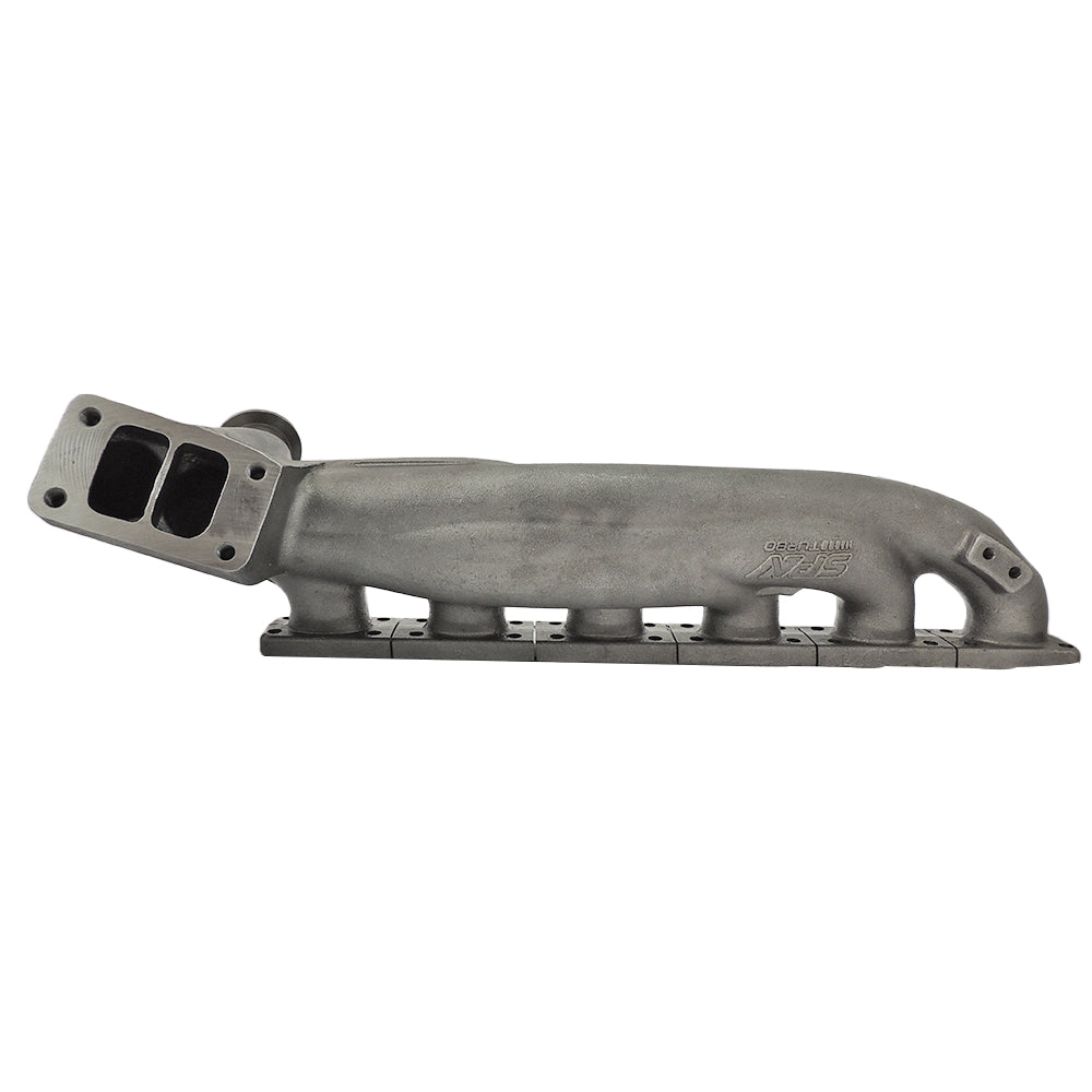 BMW E36 325 328 (M50/M52) TWIN SCROLL TOP MOUNT CAST TURBO MANIFOLD V-BAND WASTEGATE - PRE SALE
