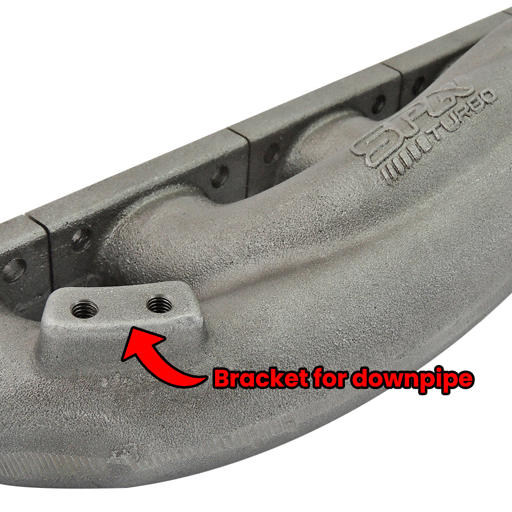 BMW E36 325 328 (M50/M52) TWIN SCROLL TOP MOUNT CAST TURBO MANIFOLD V-BAND WASTEGATE - PRE SALE