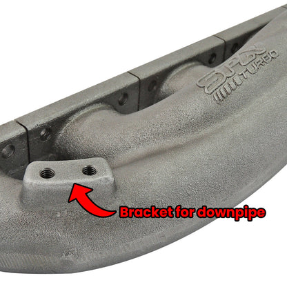 BMW E36 325 328 (M50/M52) TWIN SCROLL TOP MOUNT CAST TURBO MANIFOLD V-BAND WASTEGATE - PRE SALE