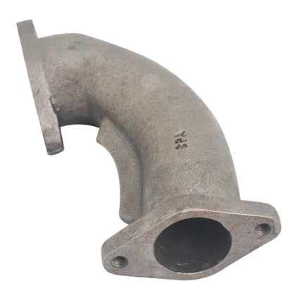 Toyota 2JZ-GTE T4 High Performance Turbo Exhaust Manifold 2 bolt + Wastegate Mount + COMETIC MLS EXHAUST MANIFOLD GASKET