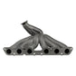 TOYOTA SUPRA LEXUS IS300 GS 2JZ-GE T4 TWIN SCROLL TURBO MANIFOLD + INTAKE MANIFOLD 6 INJECTOR