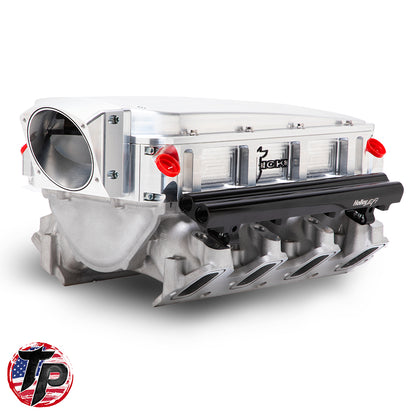 Tick Performance - Tick 1500hp Ultra Low Profile Billet Air-to-Water Intercooler for Holley Ram Intakes