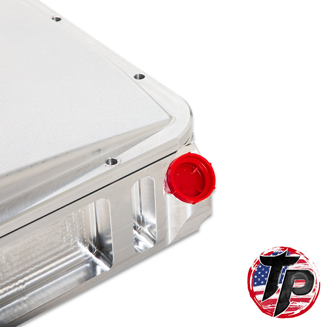 Tick Performance - Tick 1500hp Ultra Low Profile Billet Air-to-Water Intercooler for Holley Ram Intakes