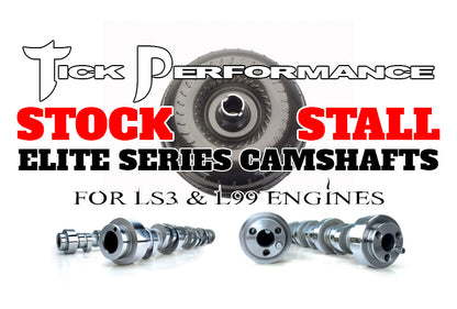 Tick Performance - STOCK Converter Camshaft for LS3 & L99 Engines