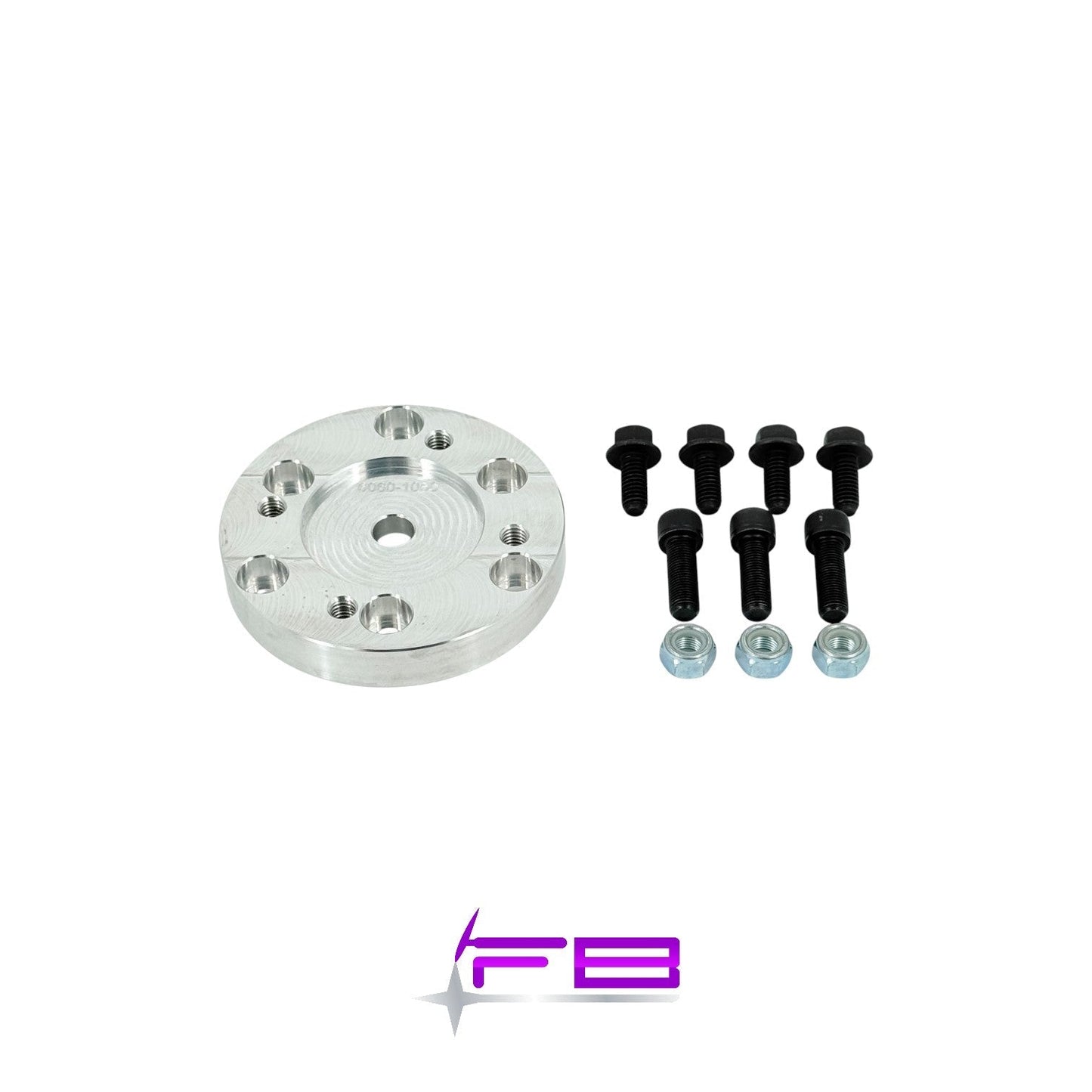 TR6060 Transmission Output Flange Adapter Kit - 3 Bolt