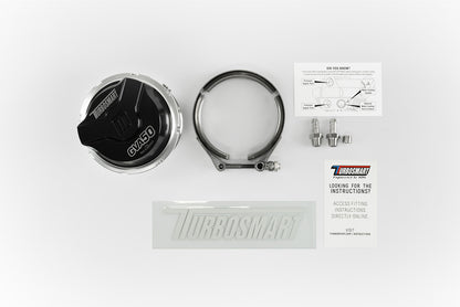 Turbosmart Gas Valve Actuator 45 14psi - Black