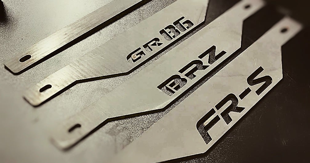 Levelride Concepts/Phantom Works Subaru BRZ/Toyota FRS~GR 86 Fire Extinguisher Mount