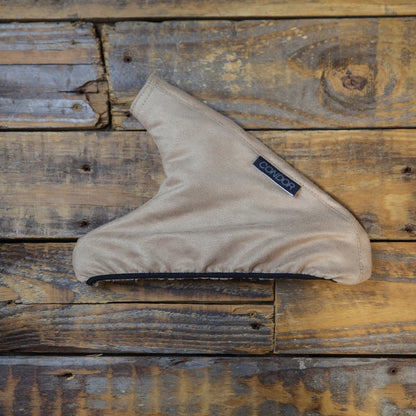 Condor Speed Shop - Tan Suede E-Brake Boot