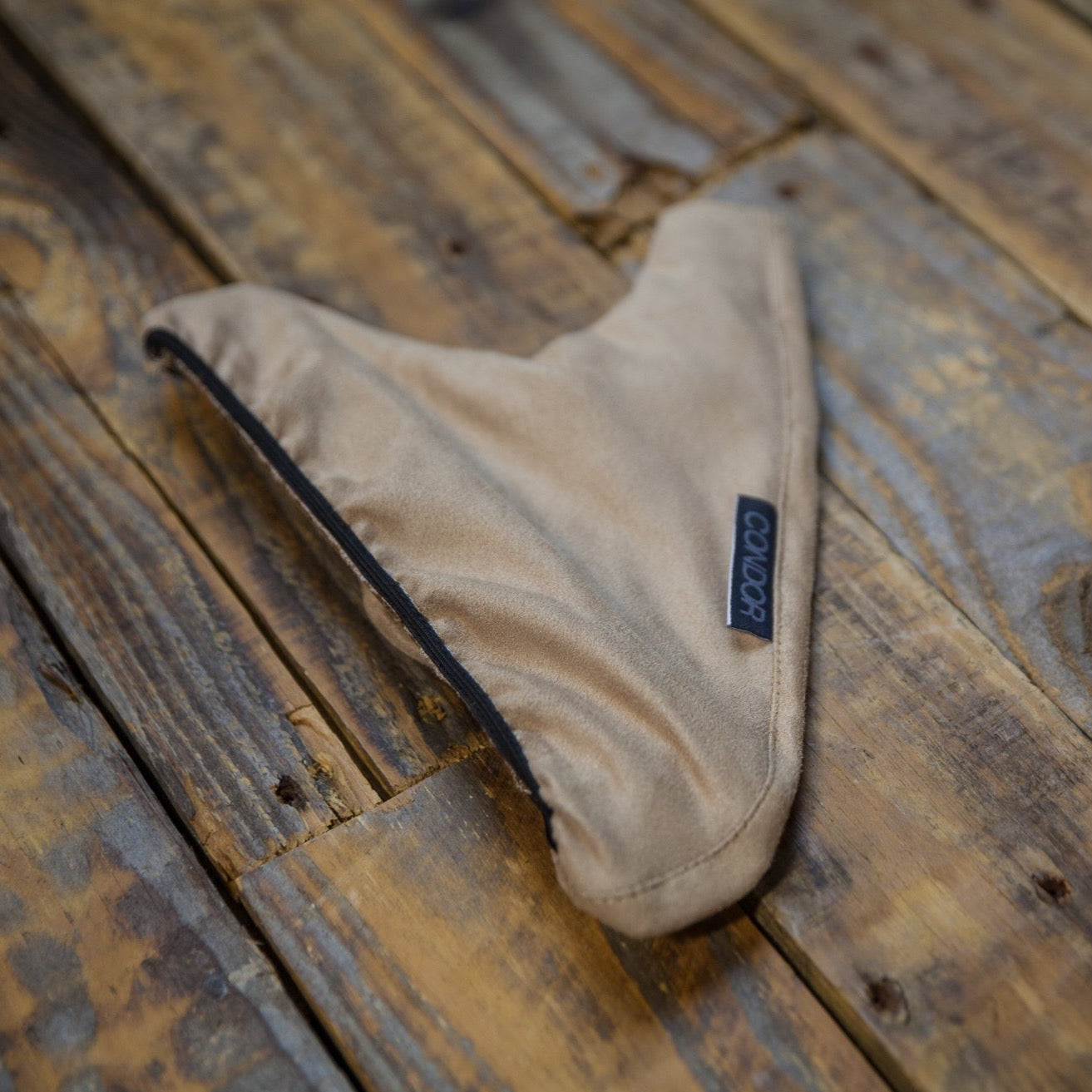 Condor Speed Shop - Tan Suede E-Brake Boot