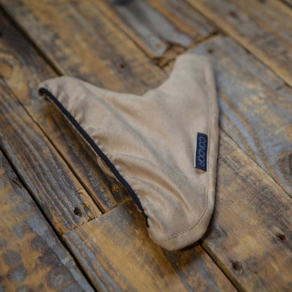 Condor Speed Shop - Tan Suede E-Brake Boot