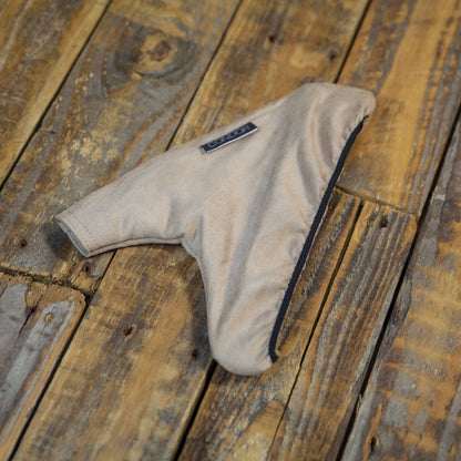Condor Speed Shop - Tan Suede E-Brake Boot