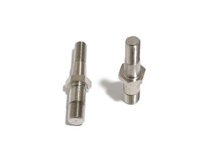 Toyota MX Taper Stud Adapter to 5/8" threaded stud - Steering, PAIR