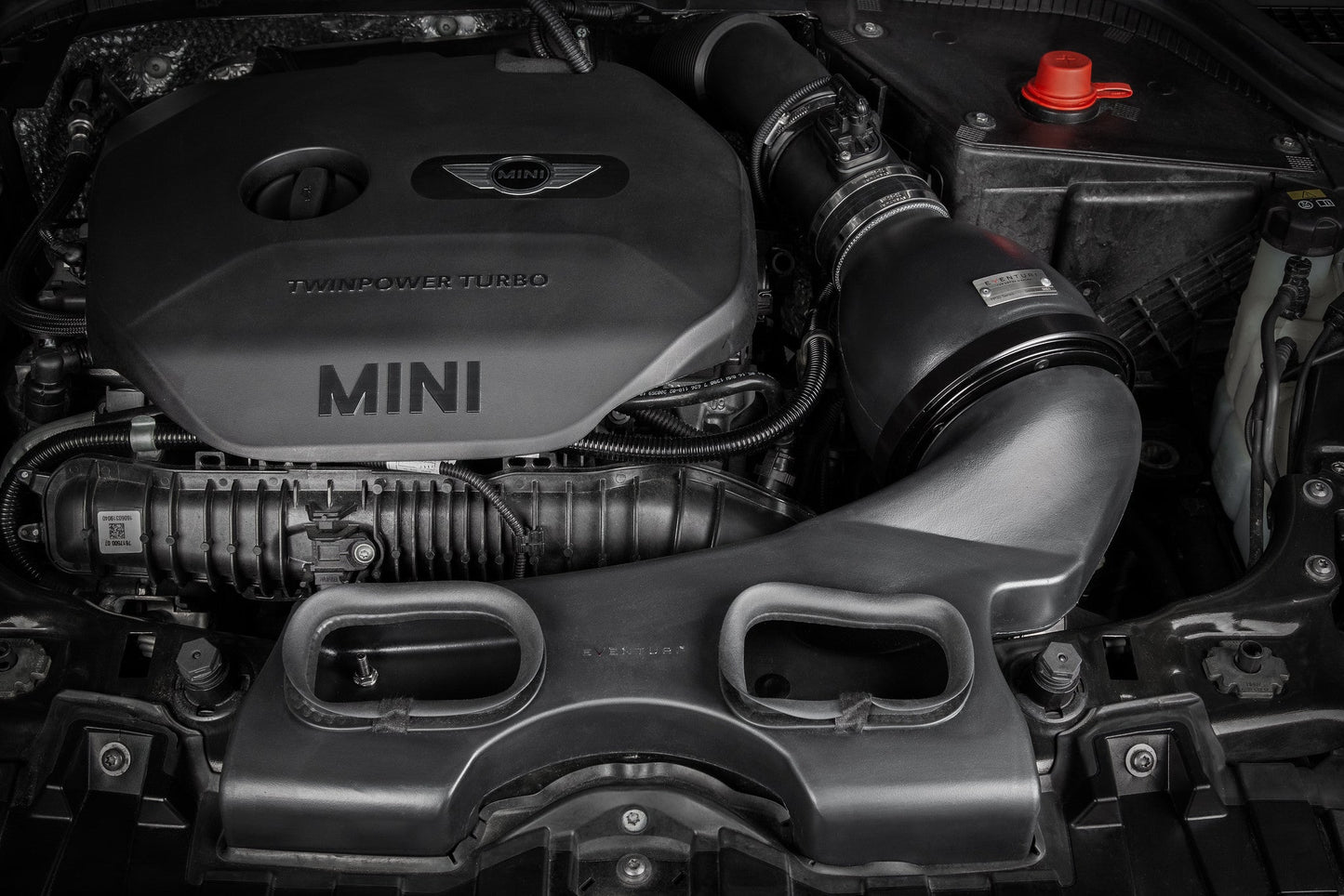 Eventuri F56 Mini Cooper S Plastic Intake + Carbon Scoop