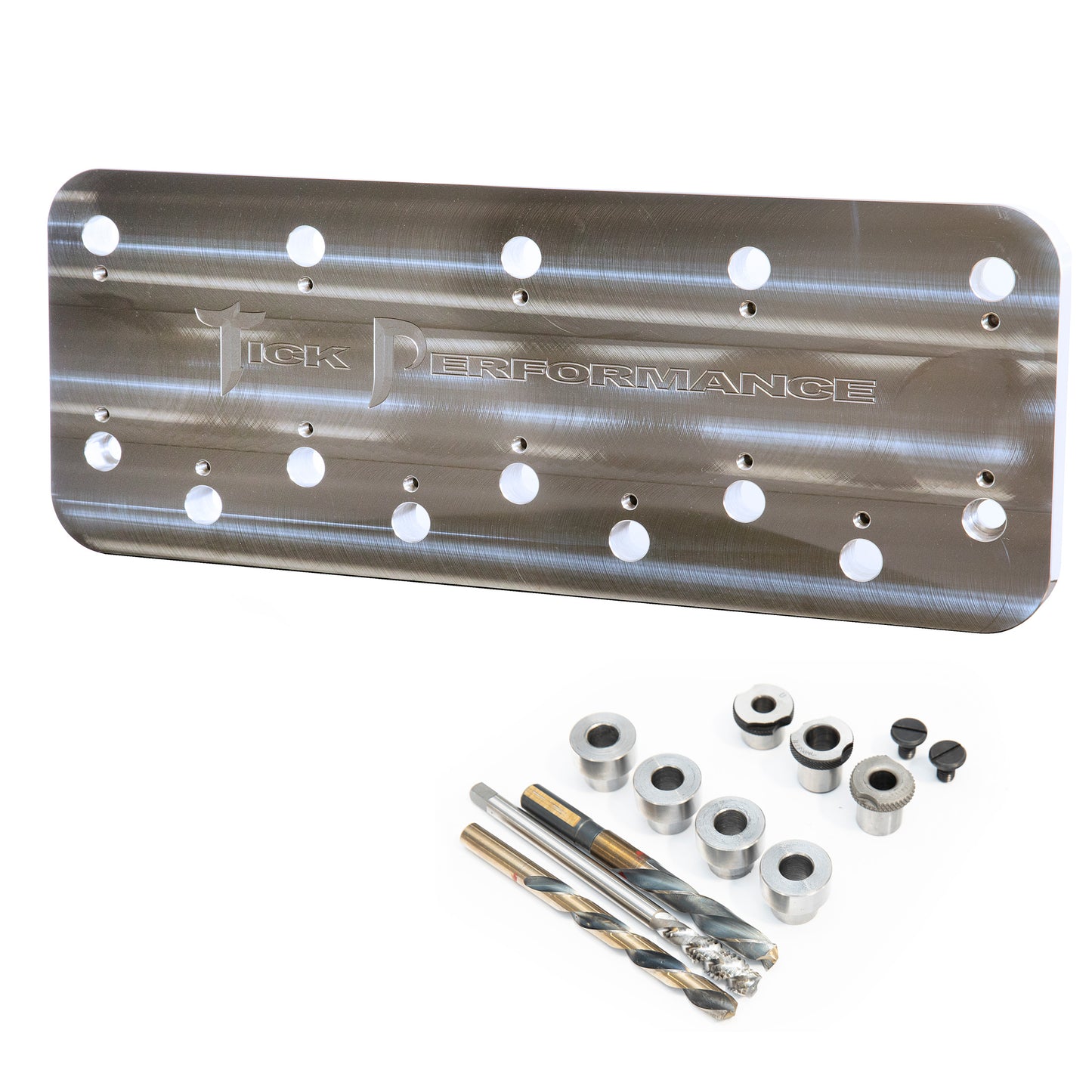 Tick Performance - Head Bolt Drill Fixture for Gen 3 & 4 GM LS-Series Blocks