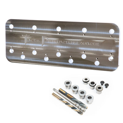 Tick Performance - Head Bolt Drill Fixture for Gen 3 & 4 GM LS-Series Blocks