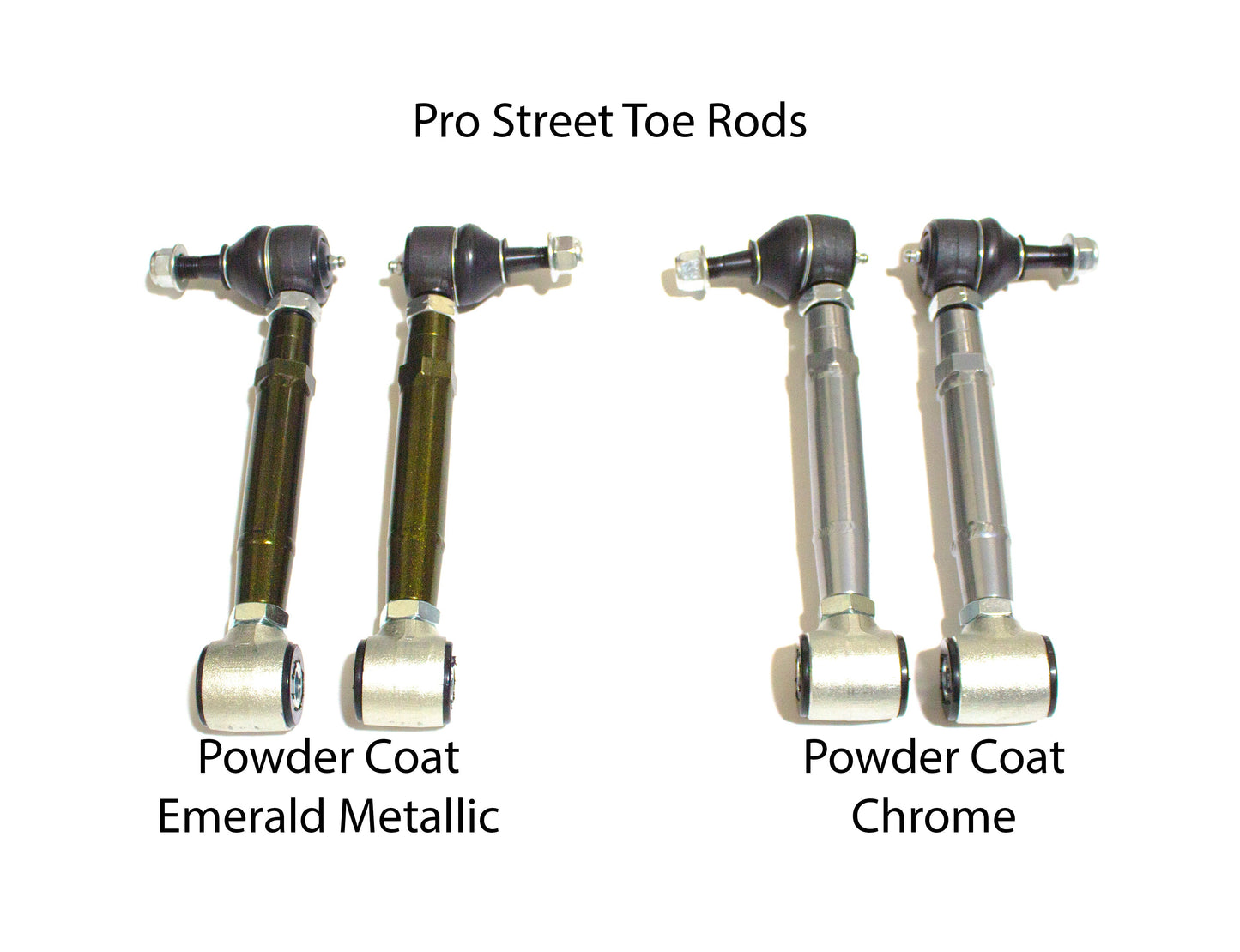 IS300 Rear Arms - Pro Street - Chrome