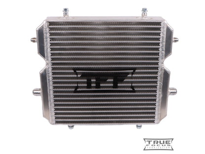 aluminum oil cooler power steering cooler transmission cooler dual pass