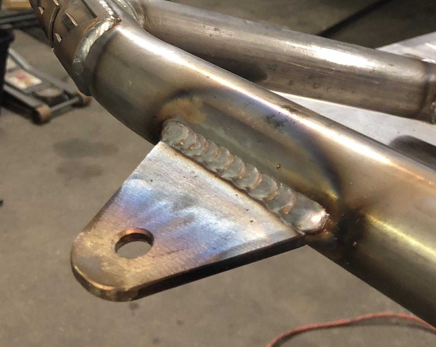 True Focus Fabrication - Subaru WRX STI Hatchback (08-14) - Rear Standard Bash Bar