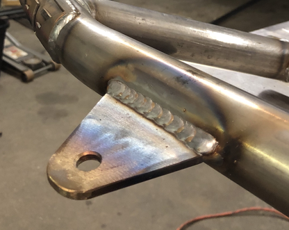 True Focus Fabrication - Subaru WRX STI Hatchback (08-14) - Rear Standard Bash Bar