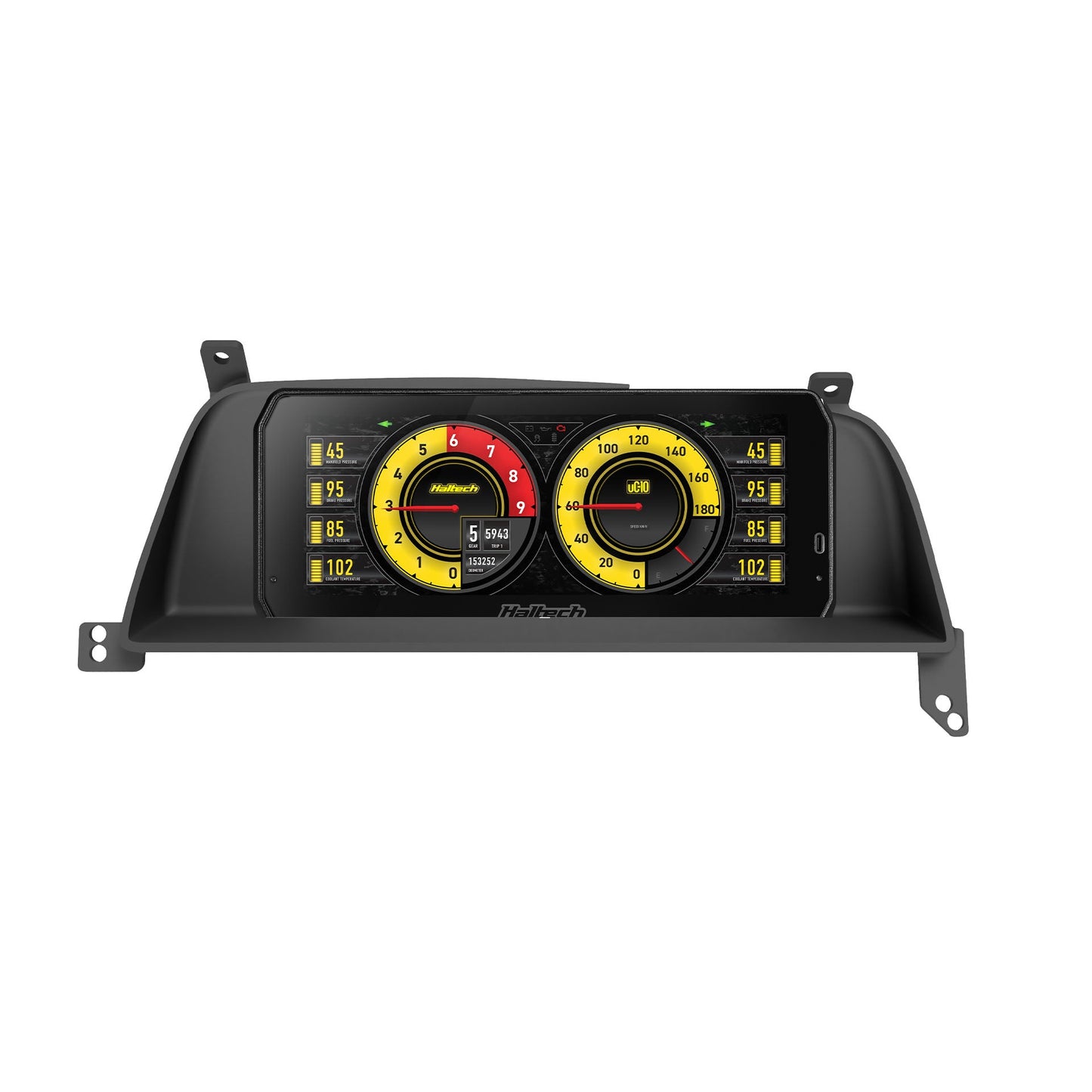 Mako Motorsport - Haltech uC-10 uC10 Dash Cluster Mount (display sold separately)