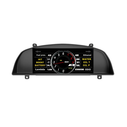 Mako Motorsport - Powertune Digital Ultrawide Dash Recessed Cluster Mount (display sold separately)