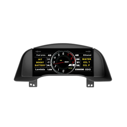 Mako Motorsport - Powertune Digital Ultrawide Dash Recessed Cluster Mount (display sold separately)