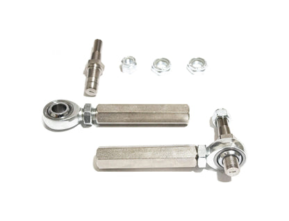 Toyota MX chassis Heim Tie Rod adapters - Longer length