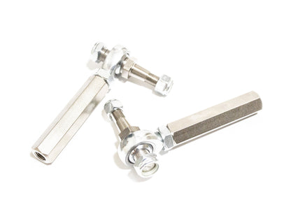 Toyota MX chassis Heim Tie Rod adapters - Longer length