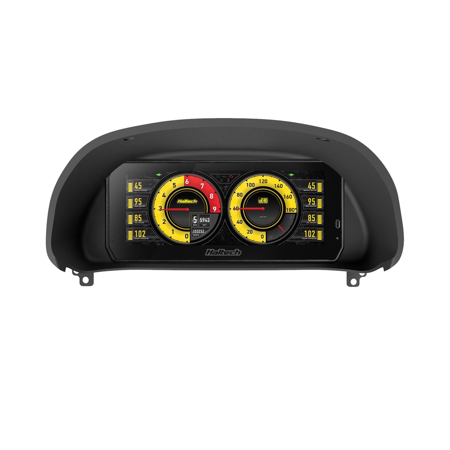 Mako Motorsport - Haltech uC-10 uC10 Dash Cluster Mount (display sold separately)