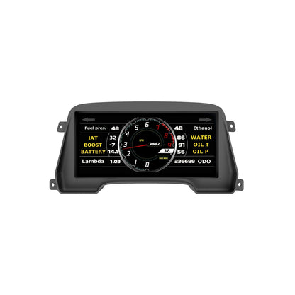 Mako Motorsport - Powertune Digital Ultrawide Dash Recessed Cluster Mount (display sold separately)