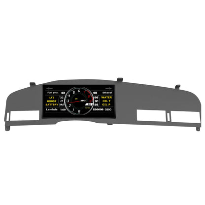Mako Motorsport - Powertune Digital Ultrawide Dash Recessed Cluster Mount (display sold separately)