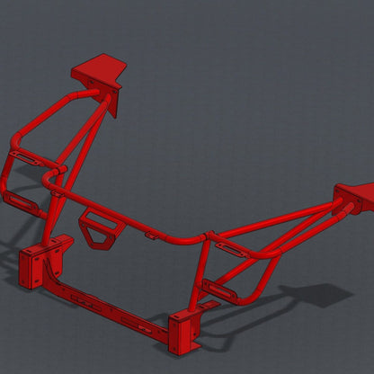 CAGEKITS - S13 Tube Front and Lower Rad Support