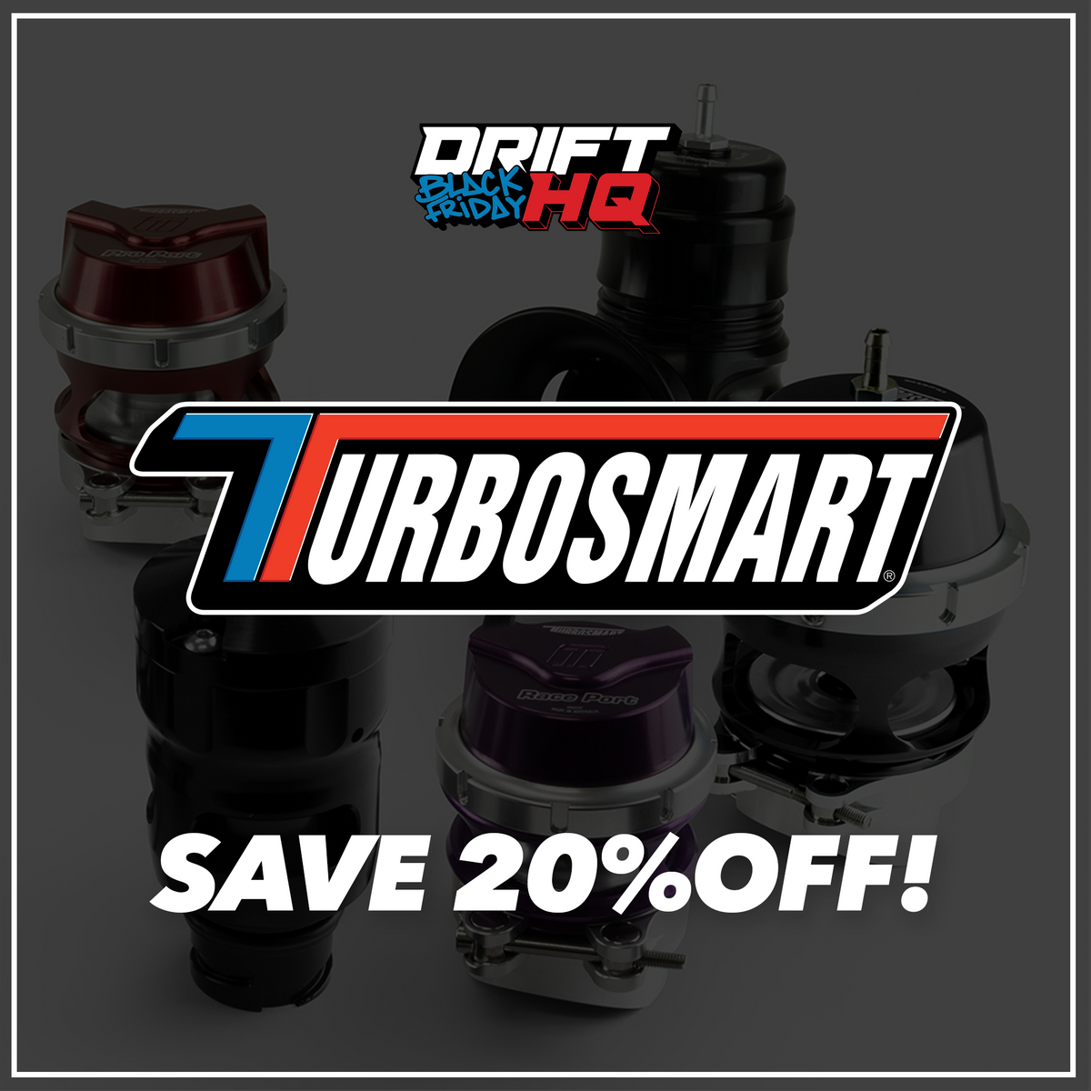 Turbosmart – Wastegates, BOVs, Boost Controllers & Turbo Accessories