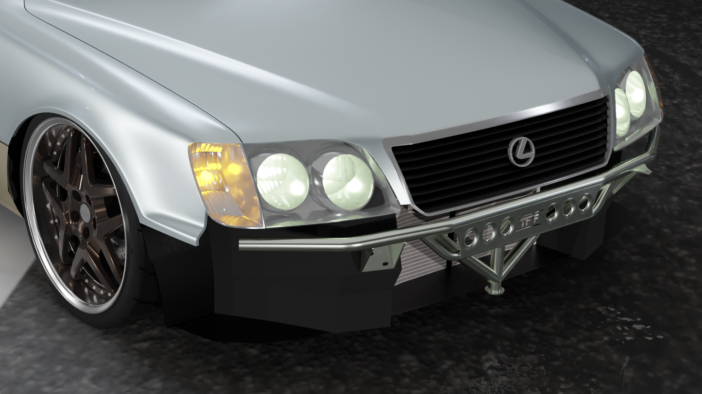 True Focus Fabrication - Lexus LS400 (1995-2000) - Standard Front Bash Bar