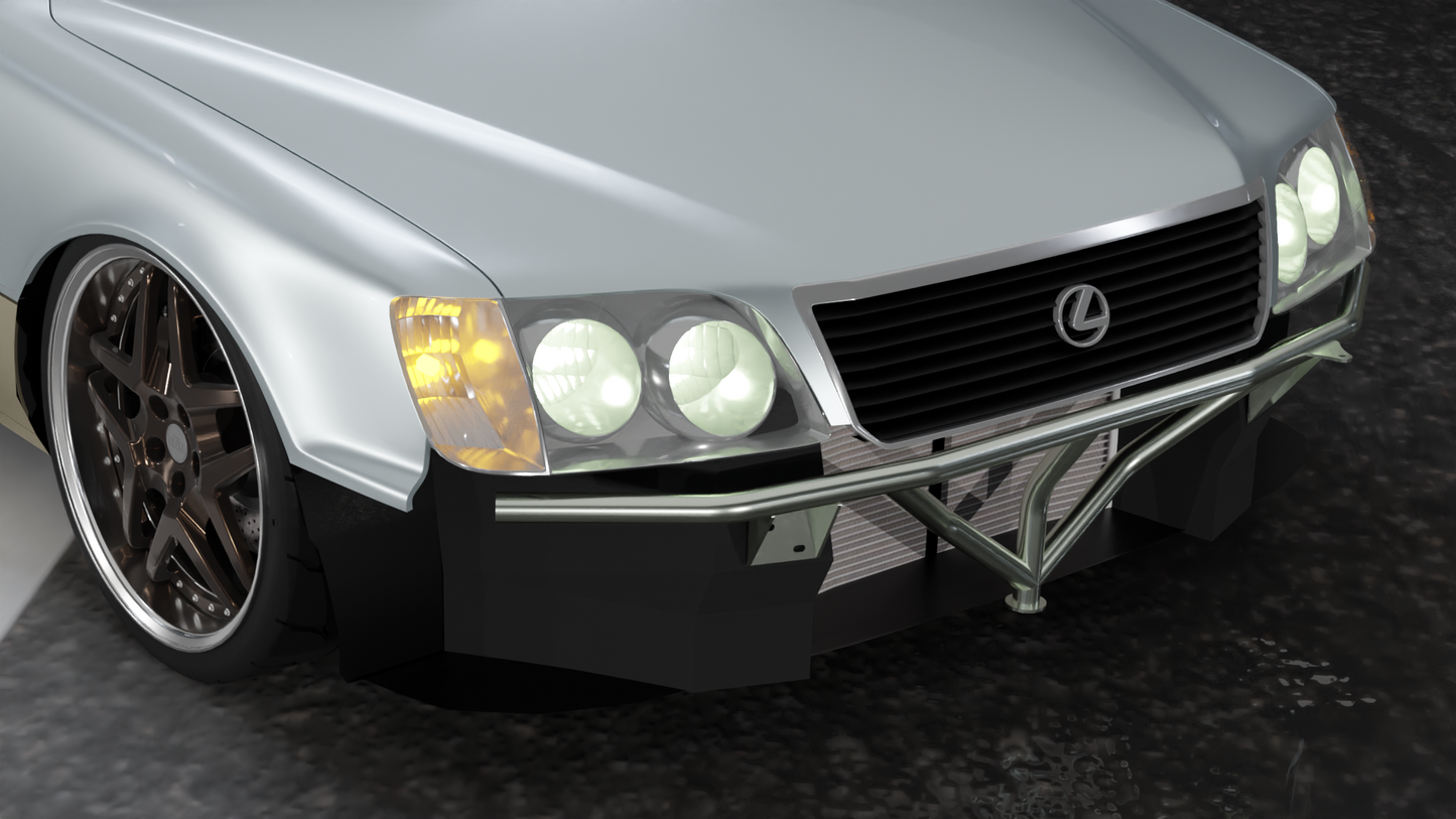 True Focus Fabrication - Lexus LS400 (1995-2000) - Standard Front Bash Bar